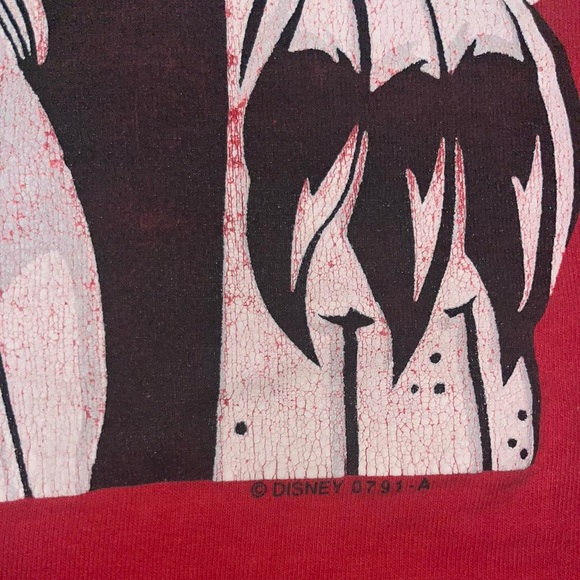 Vintage 90s 101 Dalmatians Cruella De Vil When In Doubt Cause A Scene T-Shirt - Picture 6 of 8